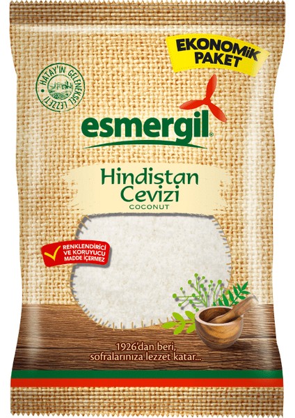 Hindistan Cevizi 100 gr