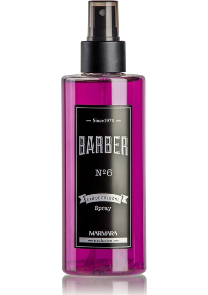 Barber Marmara No.6 EDC Sprey Kolonya 250 ml