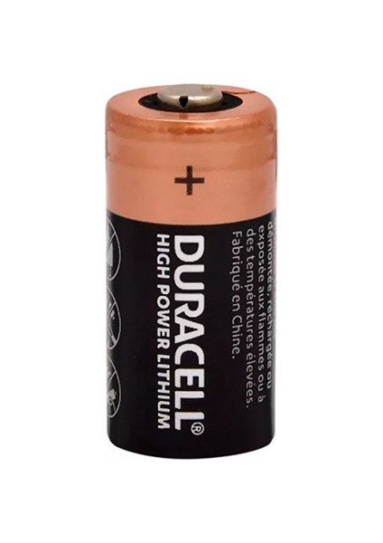 CR123A Lithium CR17345 3V Pil (Bulk-Dökme)