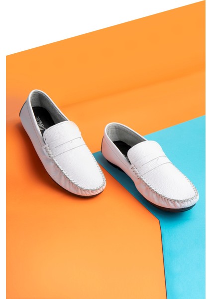 Artsy Hakiki Deri Erkek Günlük Ayakkabı, Rok Loafer Ayakkabı fırsatları