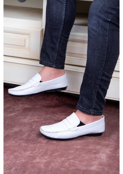 Artsy Hakiki Deri Erkek Günlük Ayakkabı, Rok Loafer Ayakkabı indirimleri