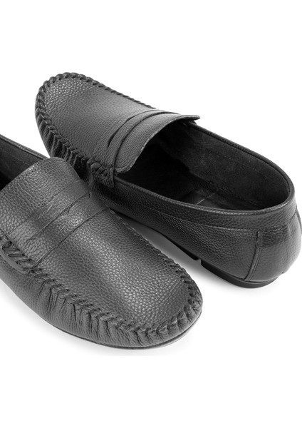 Artsy Hakiki Deri Erkek Günlük Ayakkabı, Rok Loafer Ayakkabı modelleri