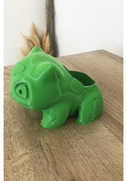 Bulbasaur Biyoplastik Saksı