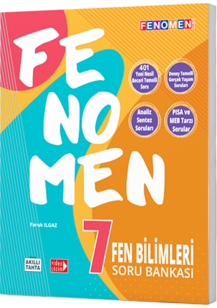 Fenomen 7 Fen Bilimleri Soru Bankası