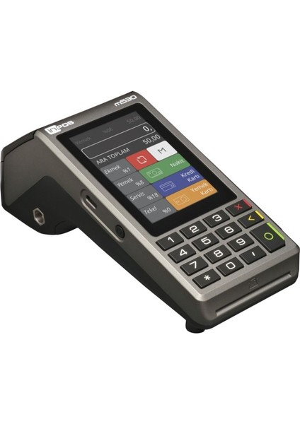 INPOSM530 Temassız ve QR Özellikli Mobil Yazarkasa Pos