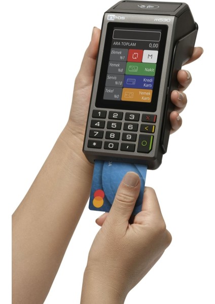 INPOSM530 Temassız ve QR Özellikli Mobil Yazarkasa Pos