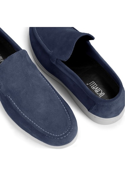 Facile Süet Hakiki Deri Erkek Günlük Ayakkabı Loafer Ayakkabı modelleri