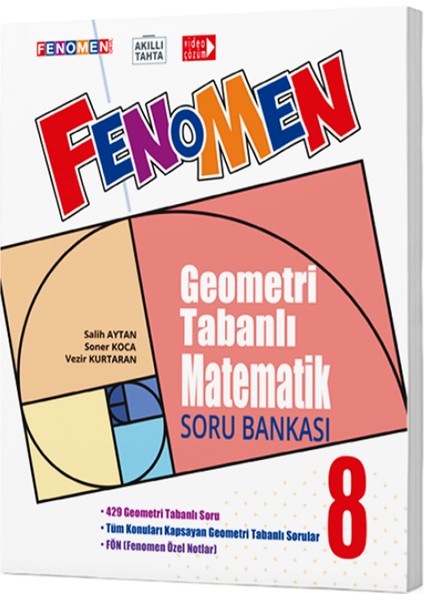 Fenomen 8 Geometri Tabanlı Soru Bankası