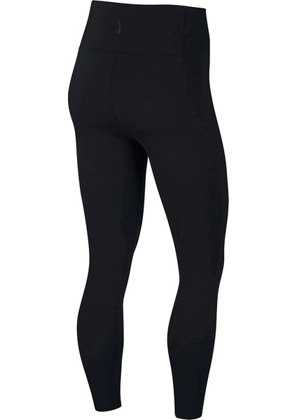 The Nike Yoga Luxe 7/8 Tight Kadın Tayt CJ3801-010 CJ3801-0100812 fırsatları