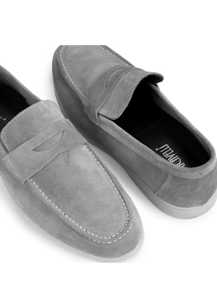 Ante Süet Hakiki Deri Erkek Günlük Ayakkabı Loafer Ayakkabı modelleri