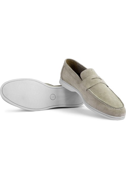 Ante Süet Hakiki Deri Erkek Günlük Ayakkabı Loafer Ayakkabı fiyatları
