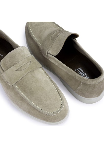 Ante Süet Hakiki Deri Erkek Günlük Ayakkabı Loafer Ayakkabı modelleri