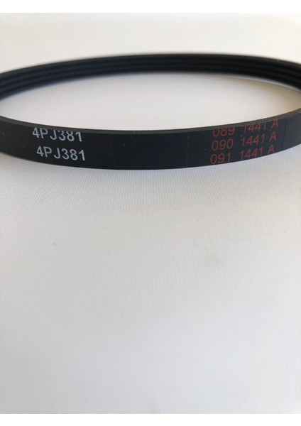 4PJ381 1343 A Kanallı V Kayış 381 mm modelleri