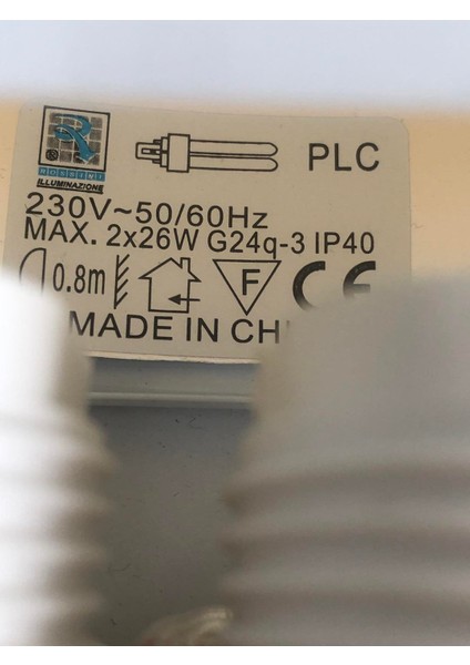 2li Sıva Altı Plc Spot Armatür 2X26 Watt 20,5X20,5X10 cm fırsatları