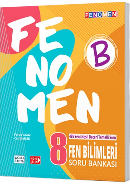 Fenomen 8 Fen Bilimleri Soru Bankası (B)