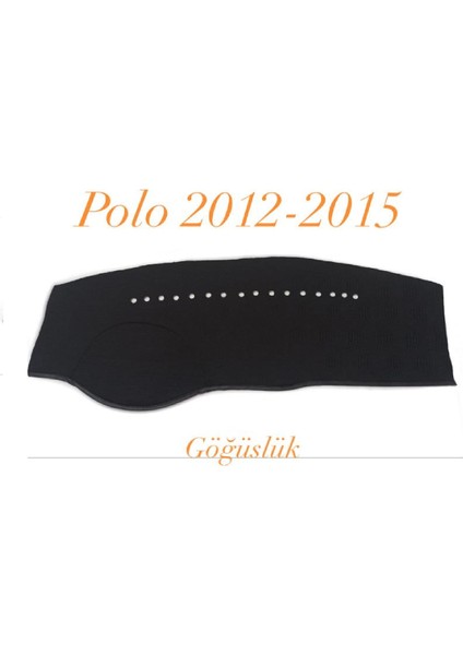 Ucuz Oto Kılıfı Halı Kumaş Polo 2012 - 2015 Arası Torpido Koruyucu Örtü