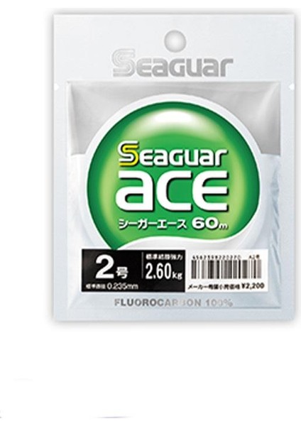 Ace %100 Fluoro Carbon Misina 60MT