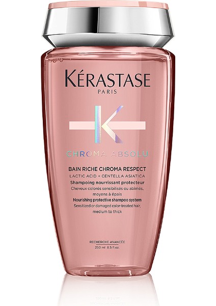 Chroma Absolu Bain Riche Boyalı Saçlar İçin Şampuan 250 ml