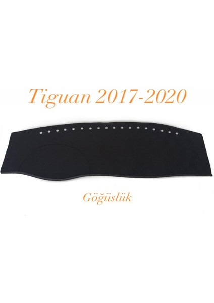 Halı Kumaş Tiguan 2017 - 2020 Arası Torpido Koruyucu Örtü