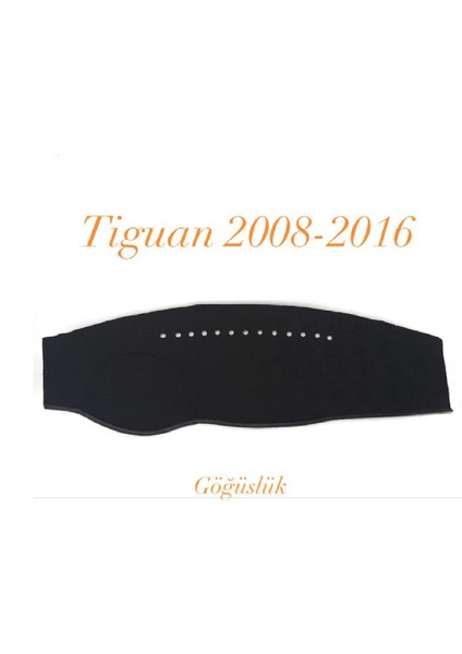 Halıkumaş Tiguan 2008 - 2016 Arası Torpido Koruyucu Örtü