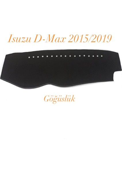 Halı Kumaş Isuzu D - Max Torpido Koruyucu Örtü