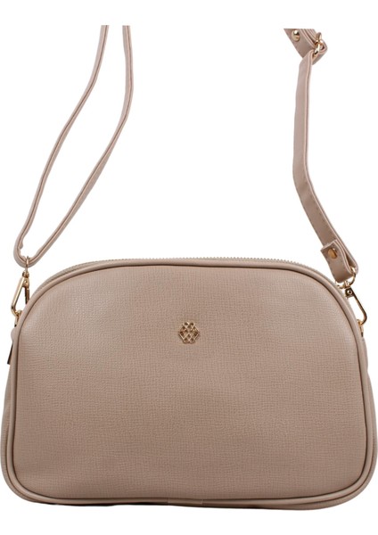 1228 Açık Vizon Suni Deri Bayan Çapraz Omuz Çantası fiyatları