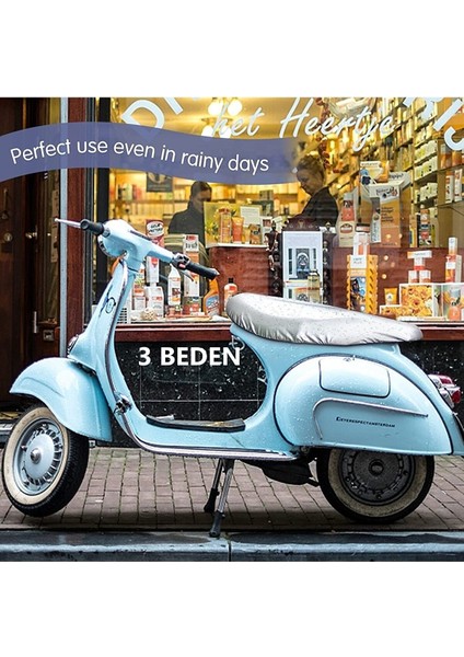 Jinlun Jl 250 5 Motosiklet Gri Sele Kılıfı Örtüsü BRANDASI 123719