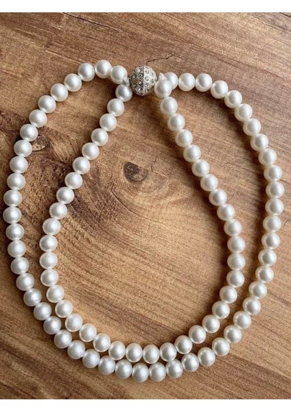 2 Adet Çift Sıra Incili Mıknatıslı Perde Dekoru & Perde Toplayıcı fiyatları