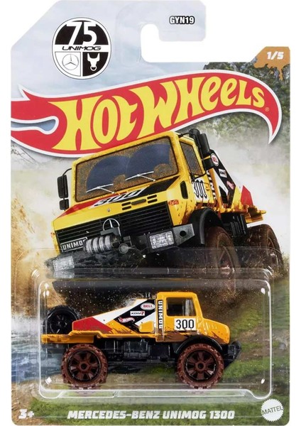 Mercedes Benz Unimog 1300 - HDH07 D711 fiyatları