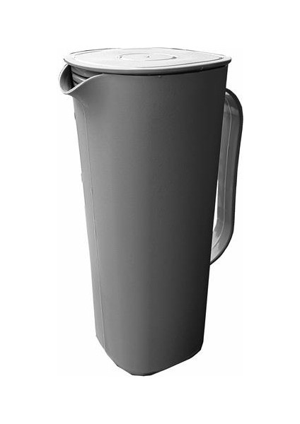 R.edizioni 1800 ml Tasarım Sürahi Gri