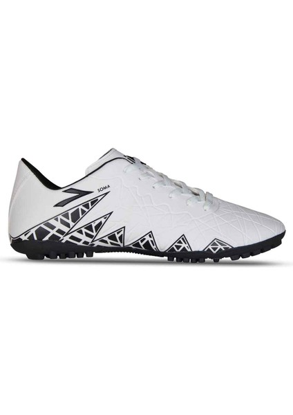 Halı Saha Krampon Erkek Yetişkin Kullanımı İçin Suni Deri Beyaz Ayakkabı fiyatları