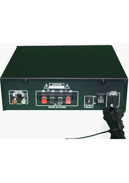 Ses Anfisi Chester Ses Anfisi CS-220A 2X40W AC220V Usb,sd Kart,blootooht Özelikli Hopaelör Anfisi