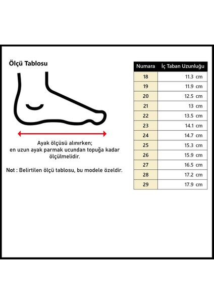 Mauı Çocuk Sandalet Mavi