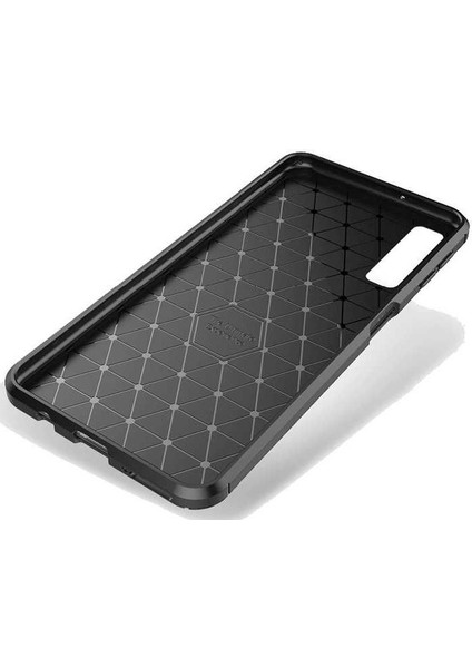 Samsung Galaxy A7 2018 Karbon Görünüm Negro Silikon Kılıf indirimleri
