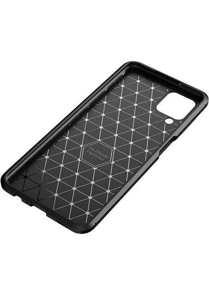 Samsung Galaxy A12 Karbon Görünüm Negro Silikon Kılıf indirimleri