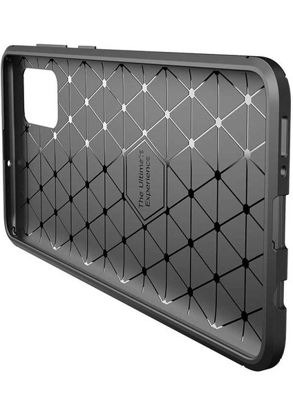 Samsung Galaxy A51 Karbon Görünüm Negro Silikon Kılıf fırsatları