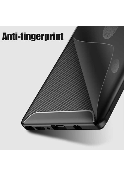 Samsung Galaxy Note 9 Karbon Görünüm Negro Silikon Kılıf fırsatları