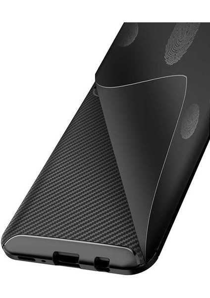 Samsung Galaxy M31 Karbon Görünüm Negro Silikon Kılıf fırsatları