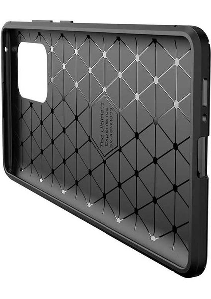Samsung Galaxy S10 Lite Karbon Görünüm Negro Silikon Kılıf modelleri