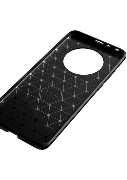 Huawei Mate 40 Pro Karbon Görünüm Negro Silikon Kılıf indirimleri