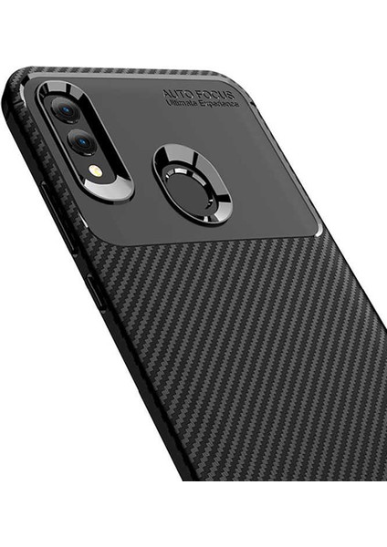 Huawei P Smart 2019 Karbon Görünüm Negro Silikon Kılıf modelleri