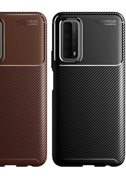 Huawei P Smart 2021 Karbon Görünüm Negro Silikon Kılıf indirimleri