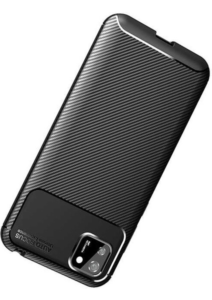 Huawei Y5P Karbon Görünüm Negro Silikon Kılıf indirimleri
