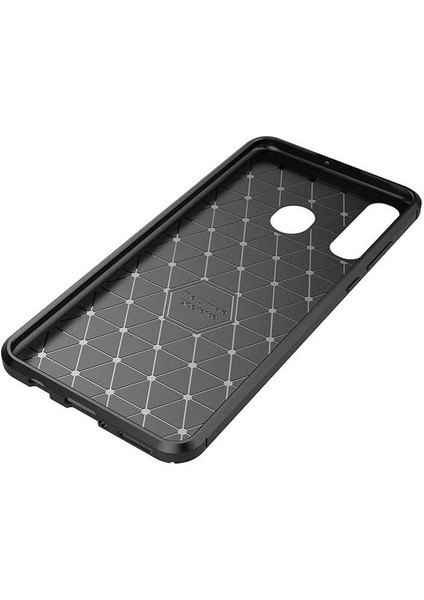 Huawei P30 Lite Karbon Görünüm Negro Silikon Kılıf fırsatları