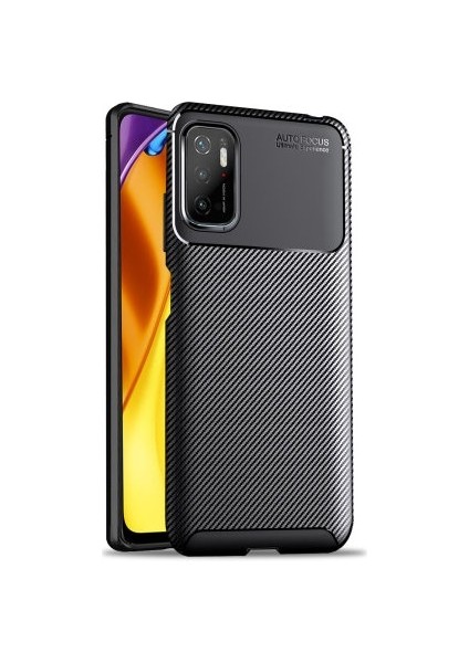 Xiaomi Poco M3 Pro Karbon Görünüm Negro Silikon Kılıf fiyatları
