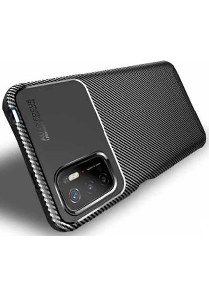 Xiaomi Poco M3 Pro Karbon Görünüm Negro Silikon Kılıf indirimleri