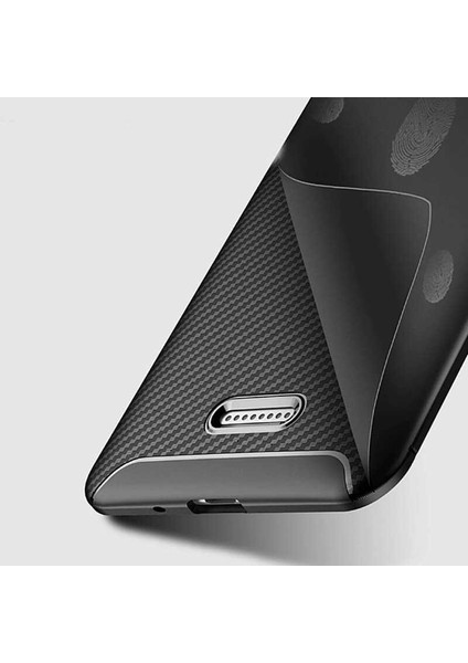 Xiaomi Redmi 6A Karbon Görünüm Negro Silikon Kılıf fırsatları