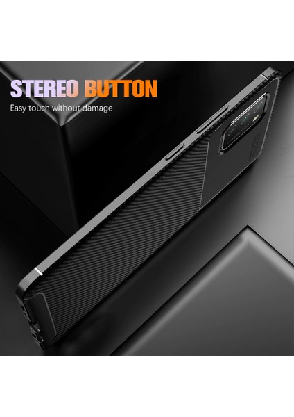Xiaomi Redmi 9t Karbon Görünüm Negro Silikon Kılıf indirimleri