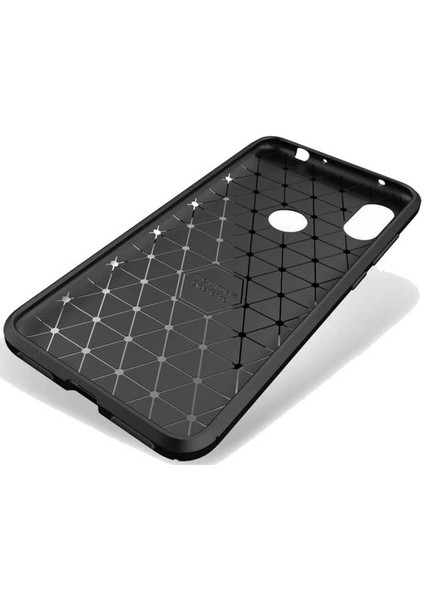 Xiaomi Redmi Note 6 Pro Karbon Görünüm Negro Silikon Kılıf indirimleri