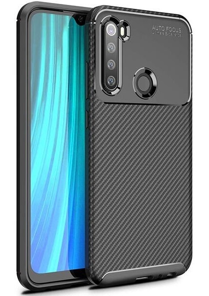 Xiaomi Redmi Note 8t Karbon Görünüm Negro Silikon Kılıf